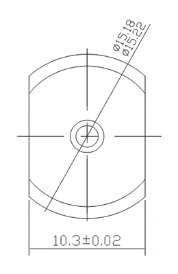 12V 코킹건 부품 S45C des img