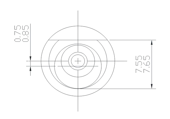 Excentric Shaft, 40Cr, Transmission Shaft