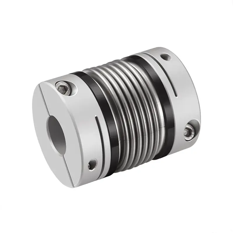 JRC Aluminum Bellows Couplings Flexible Shaft Couplings