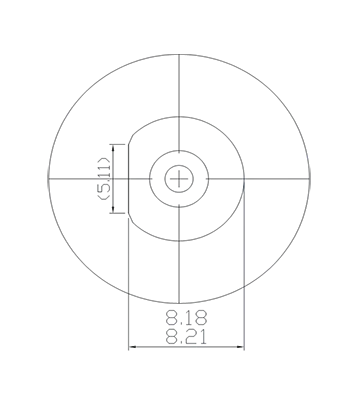 Precision Parts,SCM435,Transmisio Sarrera Ardatza-1