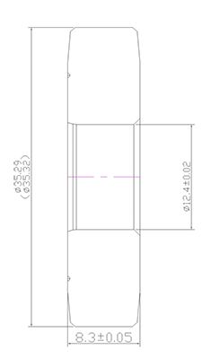 AISI 4140 JIS4 Output 1ST Gear Součásti elektrického nářadí