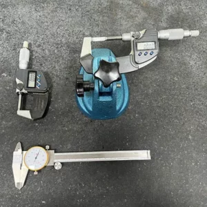 Remklauw & Micrometer