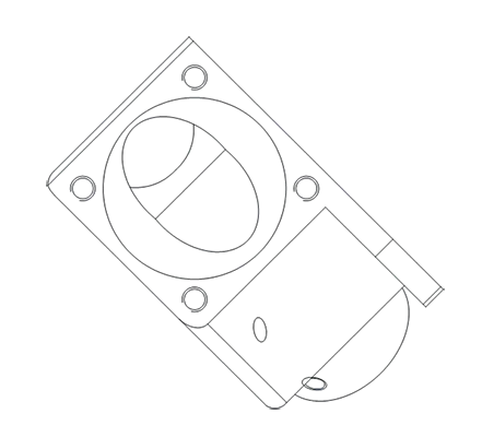 Co2 laserhodesett for lasergraveringsmaskin