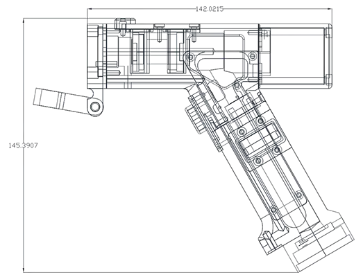 Handhold Welding Joint Laser Machine Parts