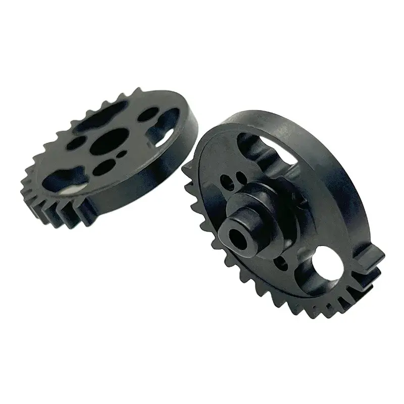 Airsoft Injection Moulding Gear Set გამაგრებული ფხვნილის მეტალურგია