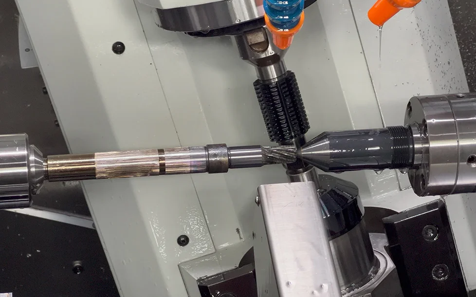 The Key to Accurate and Efficient Gear Manufacturing-Gear Hobbing